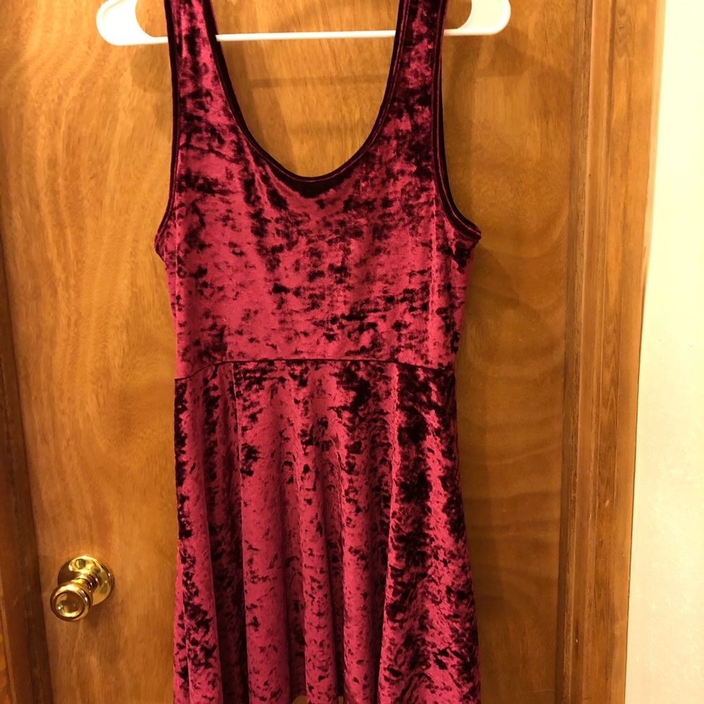 Velvet dress